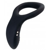 Черное эрекционное кольцо Lovense Diamo - Lovense - в Шахтах купить с доставкой