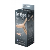 Телесный мужской парапротез MEN STYLE - 15 см. - LOVETOY (А-Полимер) - купить с доставкой в Шахтах