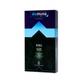 Презервативы увеличенного размера DOMINO Classic King size - 6 шт. - Domino - купить с доставкой в Шахтах