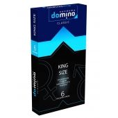 Презервативы увеличенного размера DOMINO Classic King size - 6 шт. - Domino - купить с доставкой в Шахтах