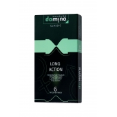 Презервативы с пролонгирующим эффектом DOMINO Classic Long action - 6 шт. - Domino - купить с доставкой в Шахтах