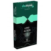 Презервативы с пролонгирующим эффектом DOMINO Classic Long action - 6 шт. - Domino - купить с доставкой в Шахтах