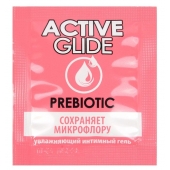 Лубрикант на водной основе Active Glide с пребиотиком - 3 гр. - Биоритм - купить с доставкой в Шахтах