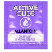 Лубрикант на водной основе Active Glide с аллантоином - 3 гр. - Биоритм - купить с доставкой в Шахтах