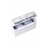 Презервативы Sagami Original 0.02 L-size увеличенного размера - 10 шт. - Sagami - купить с доставкой в Шахтах