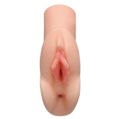 Телесный мастурбатор Perfect Pussy Double Stroker - Pipedream - в Шахтах купить с доставкой