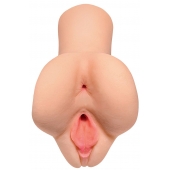 Телесный мастурбатор Pick Your Pleasure Stroker - Pipedream - в Шахтах купить с доставкой