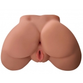 Кофейный мастурбатор-полуторс Perfect Ass Masturbator - Pipedream - в Шахтах купить с доставкой