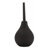 Черный анальный душ ANAL DOUCHE с прямым наконечником - Dream Toys - купить с доставкой в Шахтах