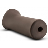 Коричневый мастурбатор-ротик Naughty Nicole - Blush Novelties - в Шахтах купить с доставкой