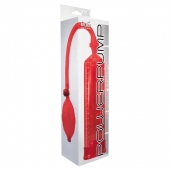 Красная вакуумная помпа Power Pump Red - Toy Joy - в Шахтах купить с доставкой