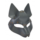 Серая маска Wolf с клепками - Sitabella - купить с доставкой в Шахтах