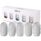 Набор из 5 мастурбаторов Hedy X5 Mixed - Svakom - в Шахтах купить с доставкой