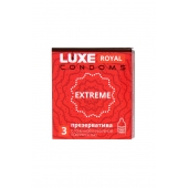 Текстурированные презервативы LUXE Royal Extreme - 3 шт. - Luxe - купить с доставкой в Шахтах
