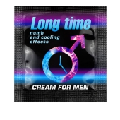 Крем для мужчин Long Time - 1,5 гр. - Биоритм - купить с доставкой в Шахтах