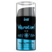 Жидкий интимный гель с эффектом вибрации Vibration! Ice - 15 мл. - INTT - купить с доставкой в Шахтах