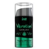 Жидкий интимный гель с эффектом вибрации Vibration! Ganjah - 15 мл. - INTT - купить с доставкой в Шахтах