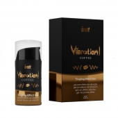 Жидкий интимный гель с эффектом вибрации Vibration! Coffee - 15 мл. - INTT - купить с доставкой в Шахтах