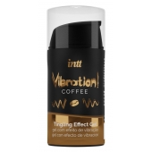 Жидкий интимный гель с эффектом вибрации Vibration! Coffee - 15 мл. - INTT - купить с доставкой в Шахтах