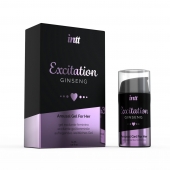 Женский возбуждающий интимный гель Excitation Ginseng - 15 мл. - INTT - купить с доставкой в Шахтах
