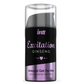Женский возбуждающий интимный гель Excitation Ginseng - 15 мл. - INTT - купить с доставкой в Шахтах