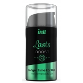 Мужской интимный гель для продления эрекции Lasts Boost - 15 мл. - INTT - купить с доставкой в Шахтах