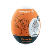 Мастурбатор-яйцо Satisfyer Crunchy Mini Masturbator - Satisfyer - в Шахтах купить с доставкой
