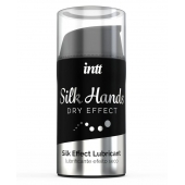 Интимный гель на силиконовой основе Silk Hands - 15 мл. - INTT - купить с доставкой в Шахтах