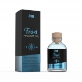 Массажный гель с охлаждающим эффектом Frost - 30 мл. - INTT - купить с доставкой в Шахтах