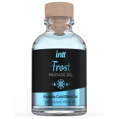 Массажный гель с охлаждающим эффектом Frost - 30 мл. - INTT - купить с доставкой в Шахтах