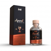 Массажный гель с согревающим эффектом Aperol - 30 мл. - INTT - купить с доставкой в Шахтах