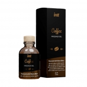 Массажный гель с согревающим эффектом Coffee - 30 мл. - INTT - купить с доставкой в Шахтах