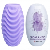 Двусторонний мини-мастурбатор Romantic - Baile - в Шахтах купить с доставкой