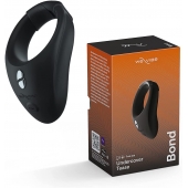 Черное эрекционное кольцо для ношения We-Vibe Bond - We-vibe - в Шахтах купить с доставкой