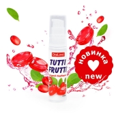 Гель-смазка Tutti-frutti со вкусом барбариса - 30 гр. - Биоритм - купить с доставкой в Шахтах