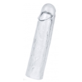 Прозрачная насадка-удлинитель Flawless Clear Penis Sleeve Add 1 - 15,5 см. - Lovetoy - в Шахтах купить с доставкой