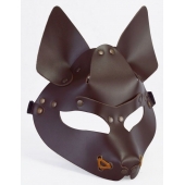 Коричневая маска Wolf - Sitabella - купить с доставкой в Шахтах