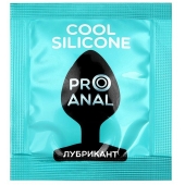Анальный водно-силиконовый гель-лубрикант Silicon Love Cool - 3 гр. - Биоритм - купить с доставкой в Шахтах