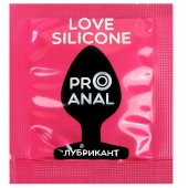 Водно-силиконовый гель-лубрикант Silicon Love Surprise - 3 гр. - Биоритм - купить с доставкой в Шахтах