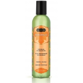 Массажное масло Naturals Tropical Mango с ароматом манго - 236 мл. - Kama Sutra - купить с доставкой в Шахтах