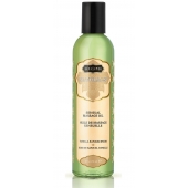 Массажное масло Naturals Vanilla Sandalwood с ароматом ванили и сандала - 236 мл. - Kama Sutra - купить с доставкой в Шахтах