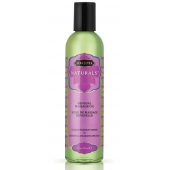 Массажное масло Naturals Island Passion Berry с ароматом тропических фруктов - 236 мл. - Kama Sutra - купить с доставкой в Шахтах
