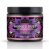 Пудра для тела Honey Dust Body Powder с ароматом малины - 170 гр. - Kama Sutra - купить с доставкой в Шахтах