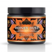 Пудра для тела Honey Dust Body Powder с ароматом манго - 170 гр. - Kama Sutra - купить с доставкой в Шахтах