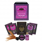 Эротический набор Weekender Kit Raspberry Kiss - Kama Sutra - купить с доставкой в Шахтах