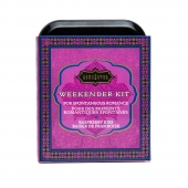 Эротический набор Weekender Kit Raspberry Kiss - Kama Sutra - купить с доставкой в Шахтах