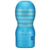 Мастурбатор с охлаждающей смазкой TENGA Original Vacuum Cup Cool - Tenga - в Шахтах купить с доставкой