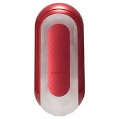 Красный мастурбатор Flip Zero Red   Warmer с подогревом - Tenga - в Шахтах купить с доставкой