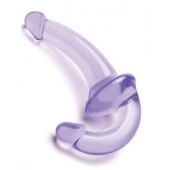 Фиолетовый безремневой страпон Strapless Strap-On - Lux Fetish - купить с доставкой в Шахтах