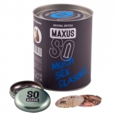 Классические презервативы в кейсе MAXUS So Much Sex - 100 шт. - Maxus - купить с доставкой в Шахтах